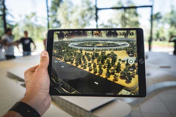 augmented reality app development