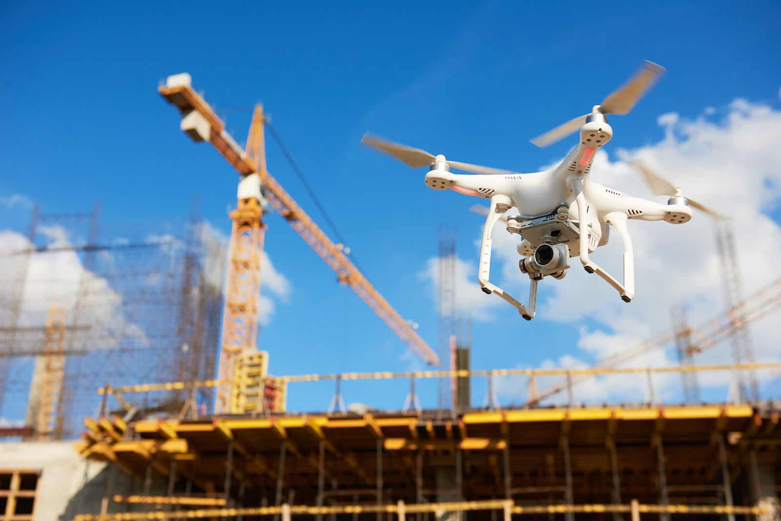 Drones In Construction Can Improve Your Commercial Projects