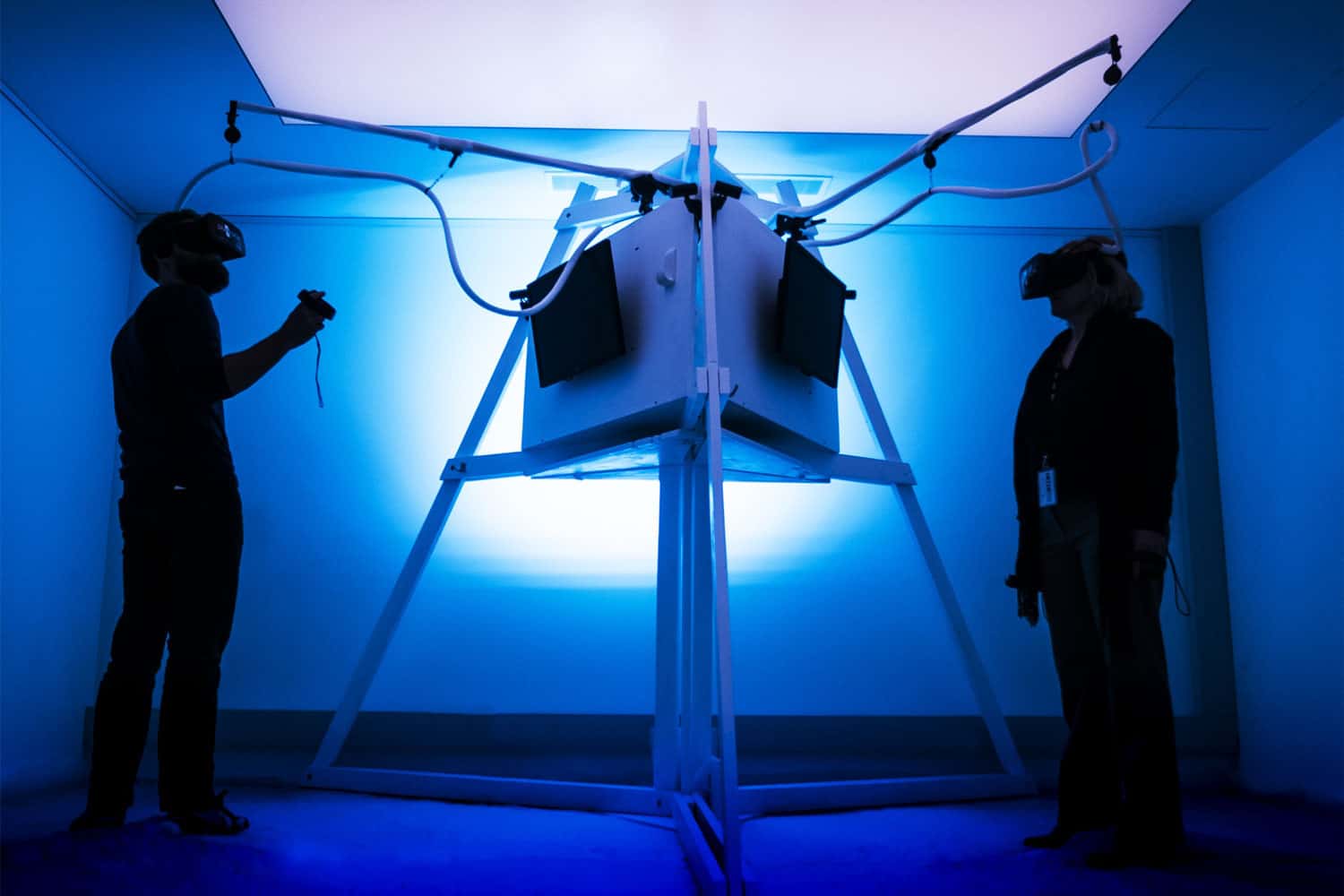 Virtual Reality Training for Construction Safety